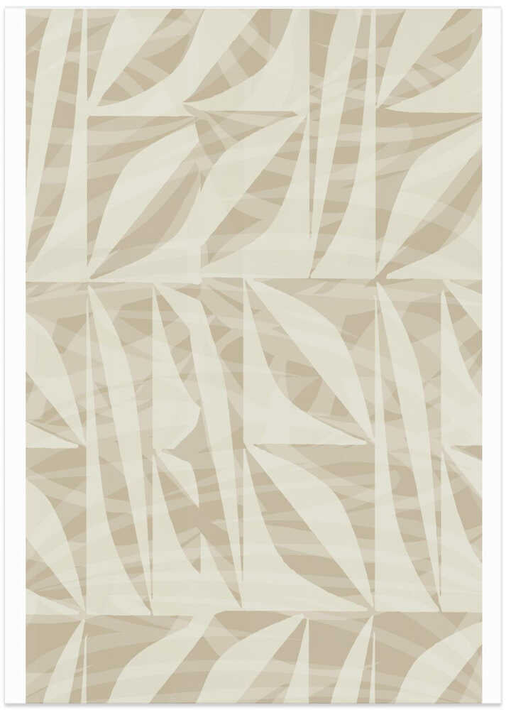 Subtle Botanical Pattern