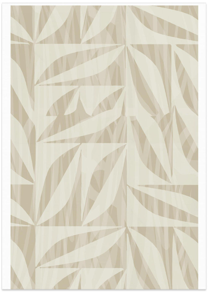 Subtle Botanical Pattern