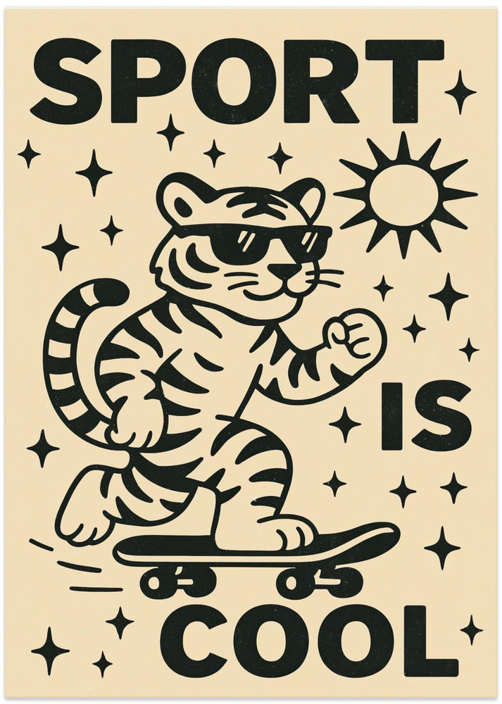 Skating Tiger Vibes