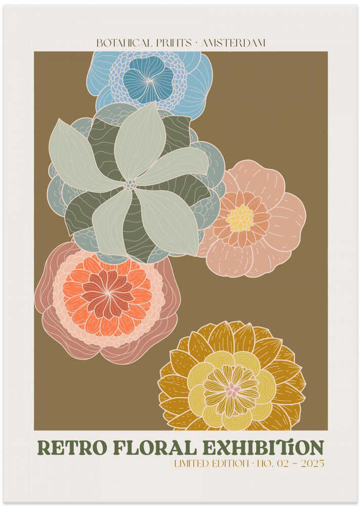 Vintage Bloom Design