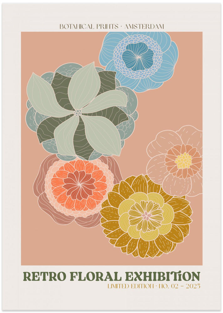 Vintage Bloom Design