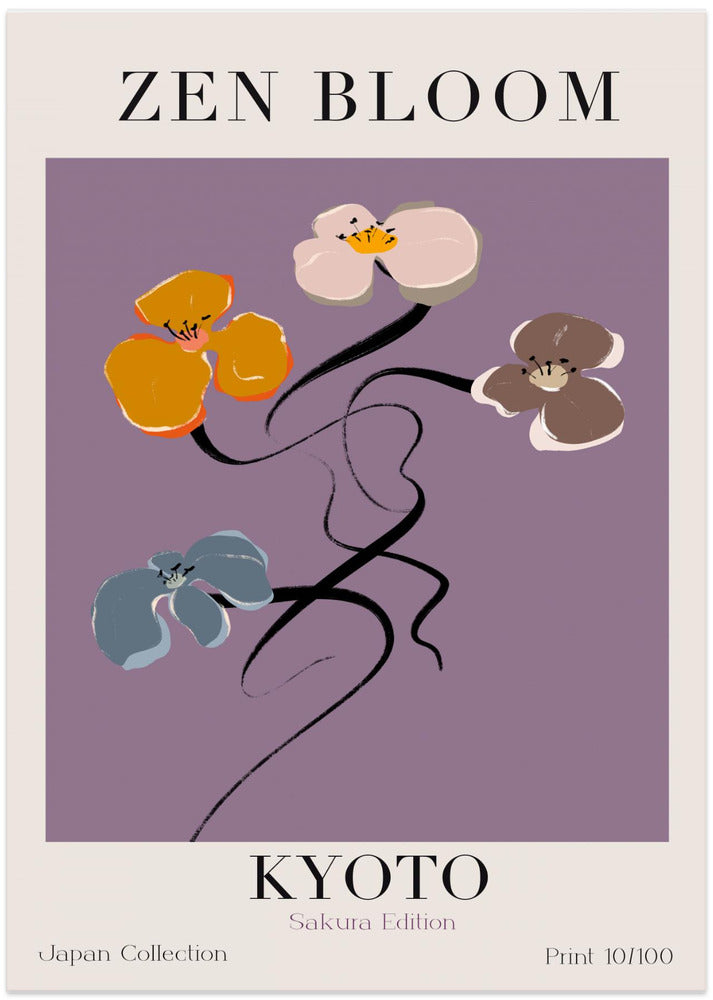 Serene Sakura Blooms