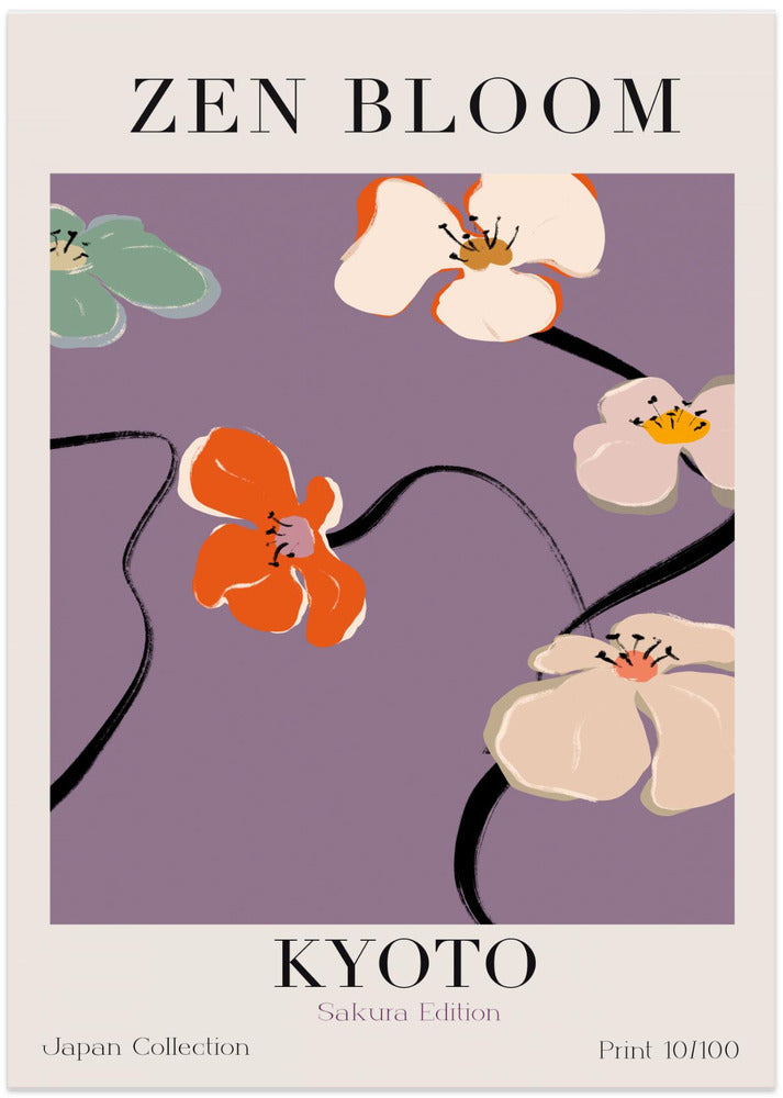 Zen Blossoms