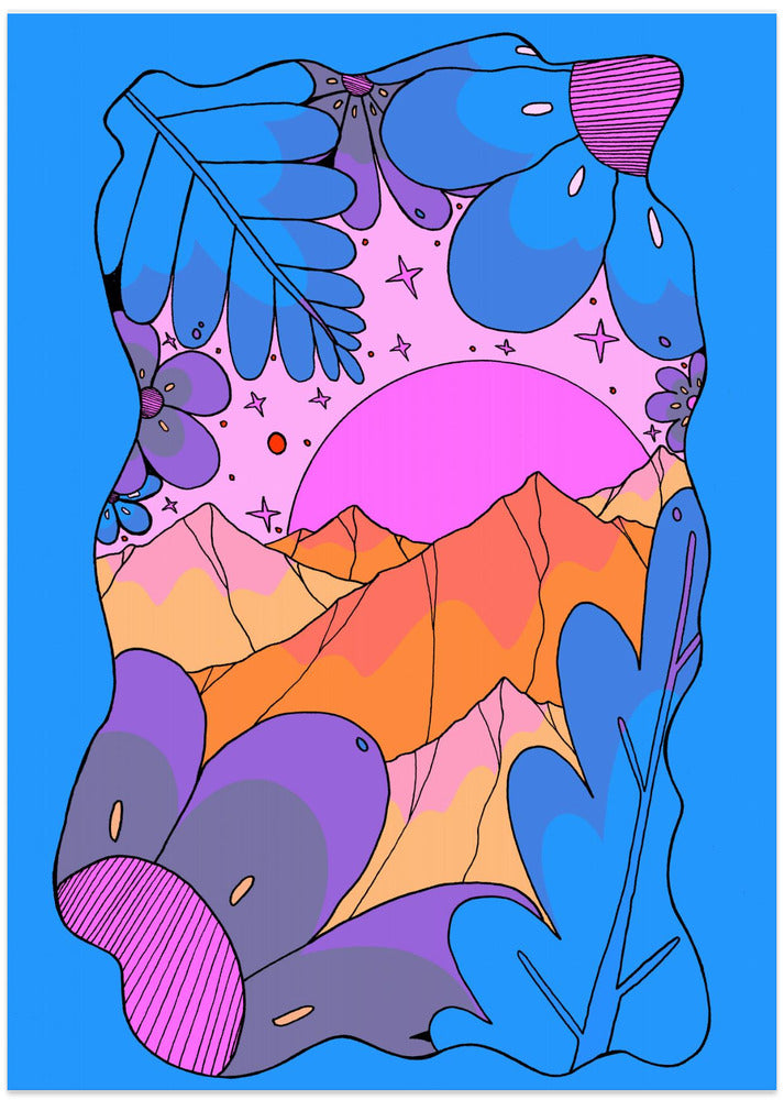 Psychedelic Mountains