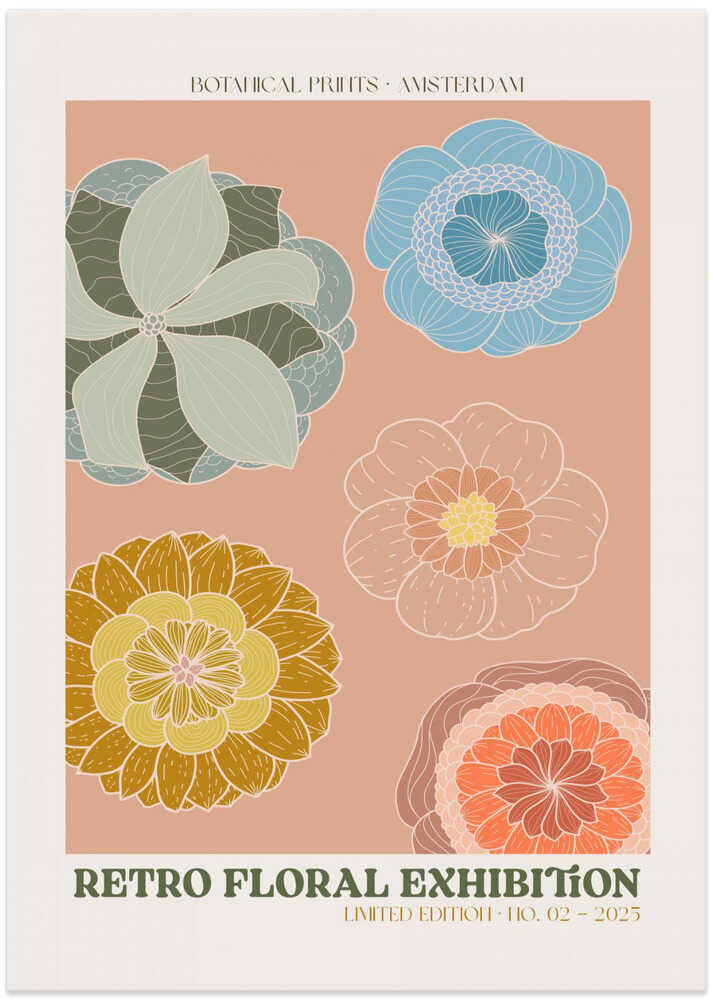 Vintage Blossom Blooms