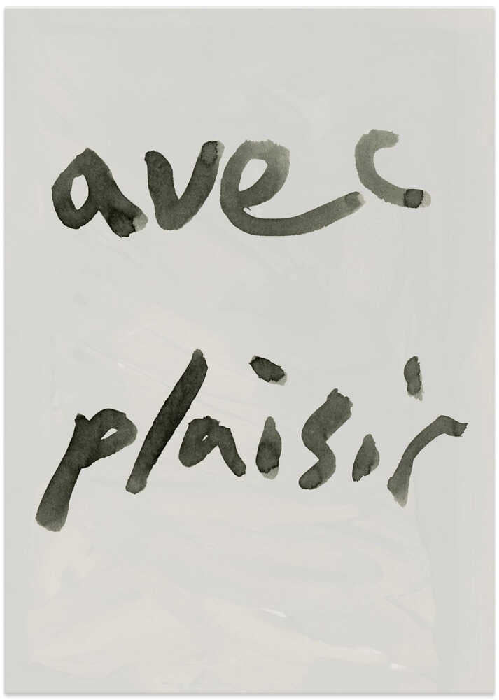 Avec Plaisir: Ink Flow