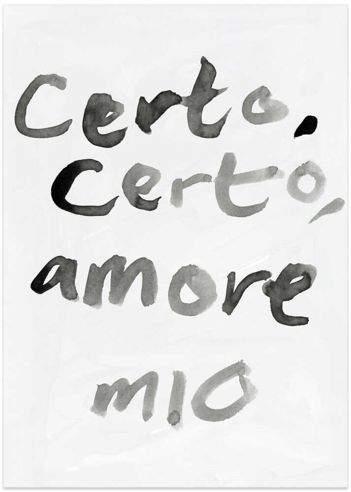 Certo Certo Amore Mio 2