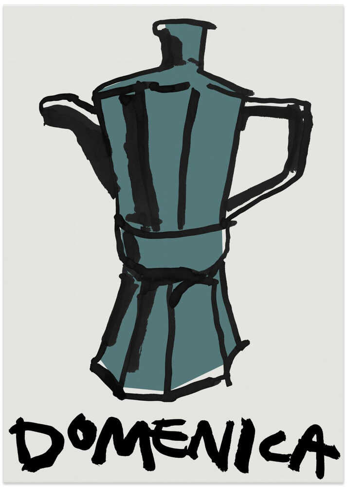 Italian Sunday Coffee