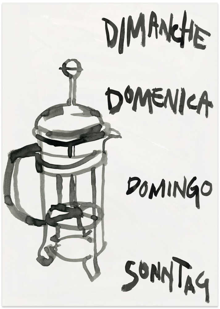 French Press Coffee Maker