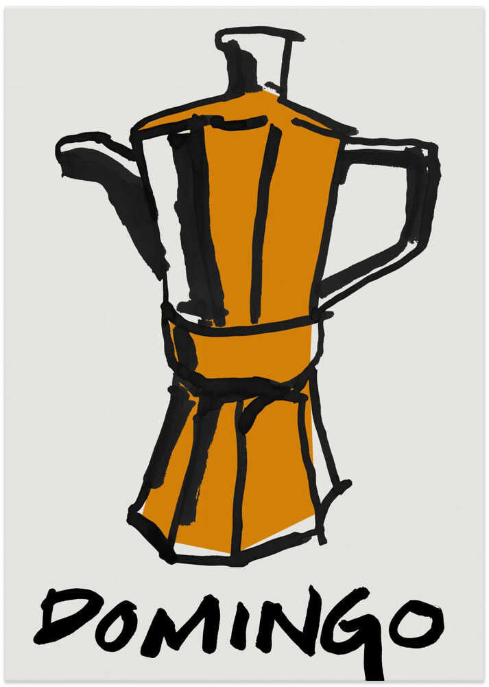 Spanish Sunday Coffee