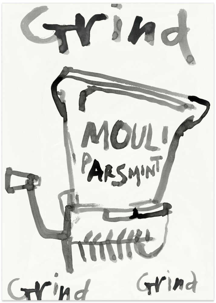 The Parsley Mill Grind