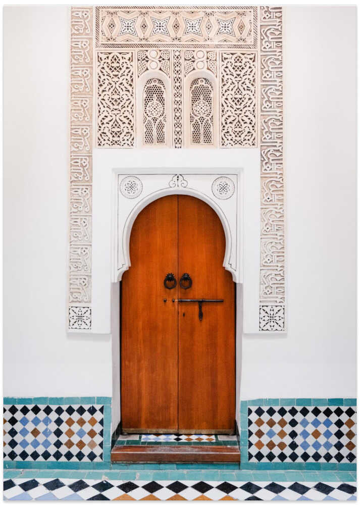 Ornate Archway Charm