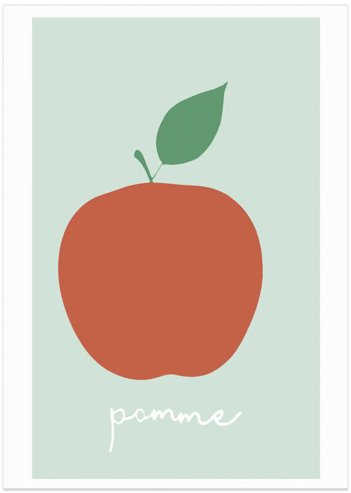 La Pomme (Muted Red)