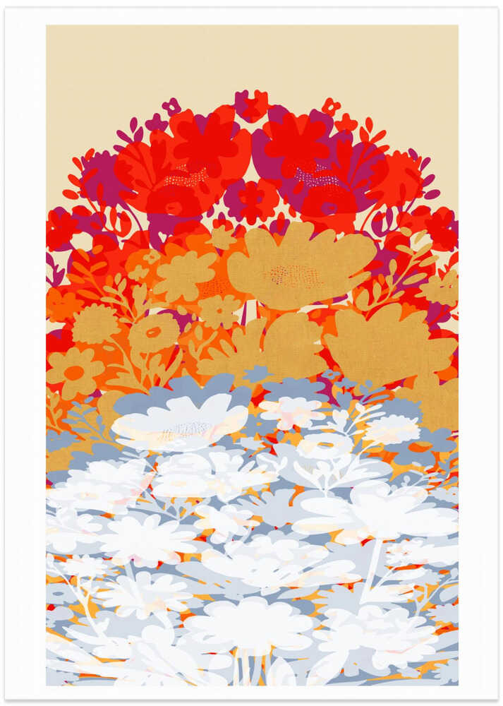 Wildflowers: Blooming Layers