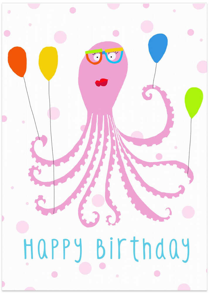 Octopus Birthday Celebration
