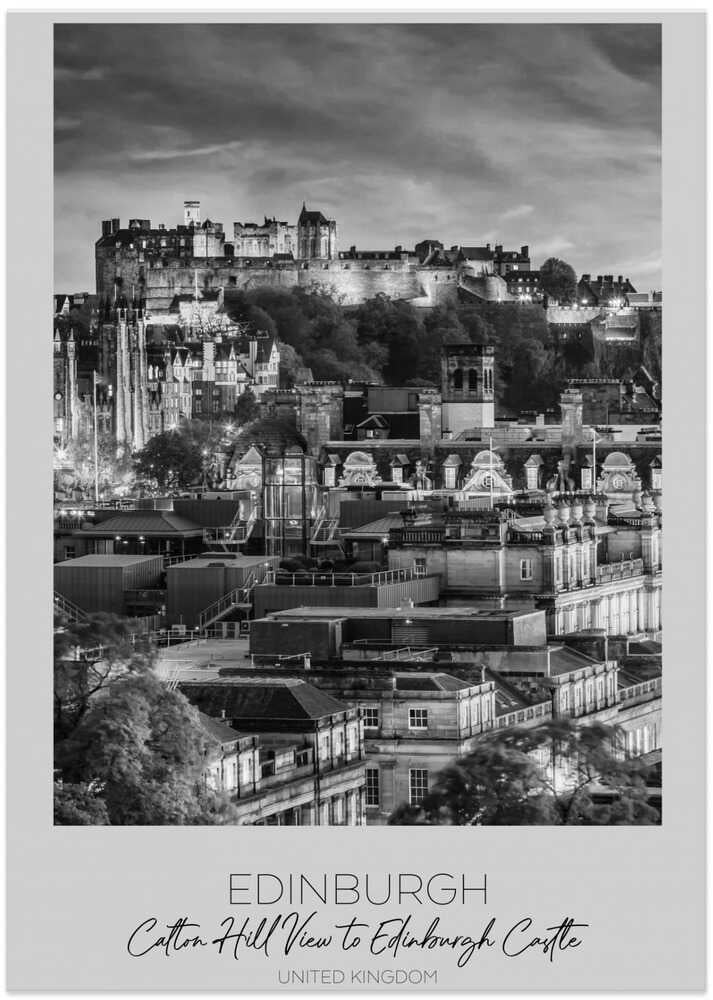 Edinburgh's Iconic Skyline