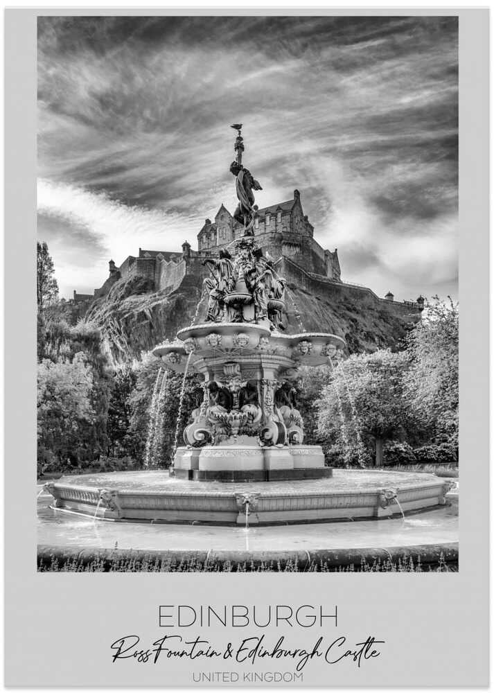 Majestic Edinburgh Castle