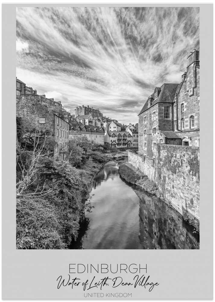 Timeless Edinburgh Scene