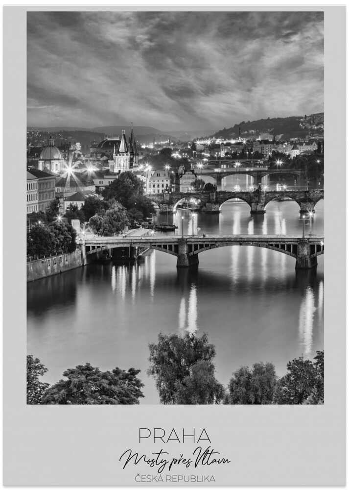 Prague's Vltava River