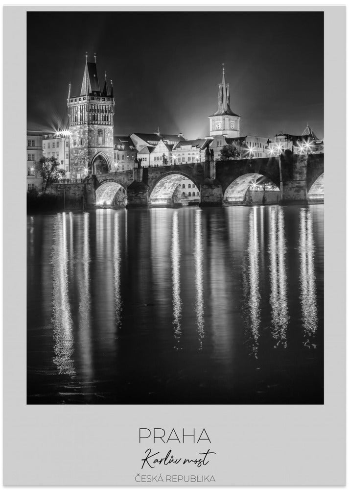 Prague Nightscape