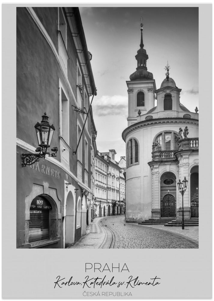 Historic Architecture Of Karlova Street