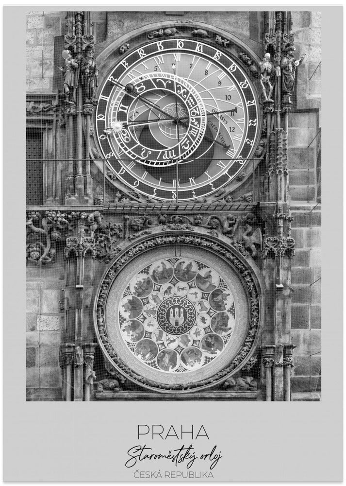 Timeless Prague Dial