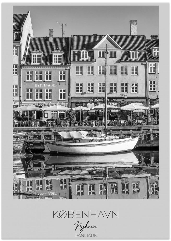 Serene Nyhavn Reflections