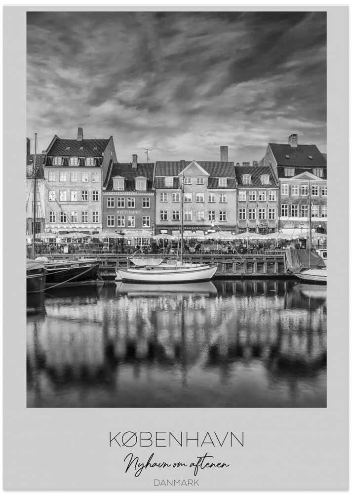 Copenhagen's Historic Harbor