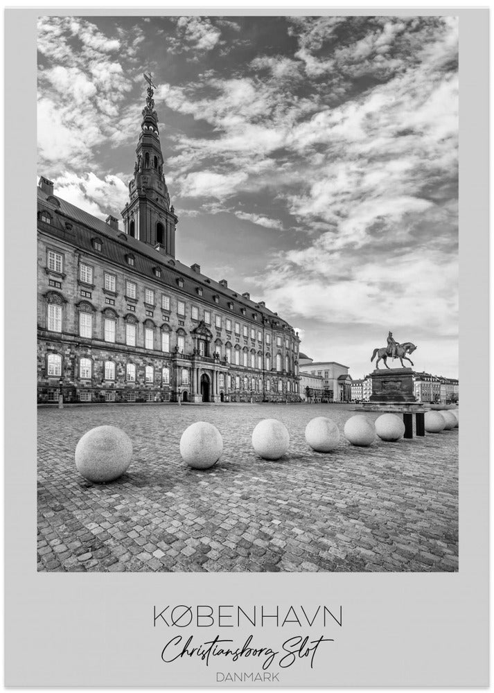 Christiansborg Palace In Copenhagen