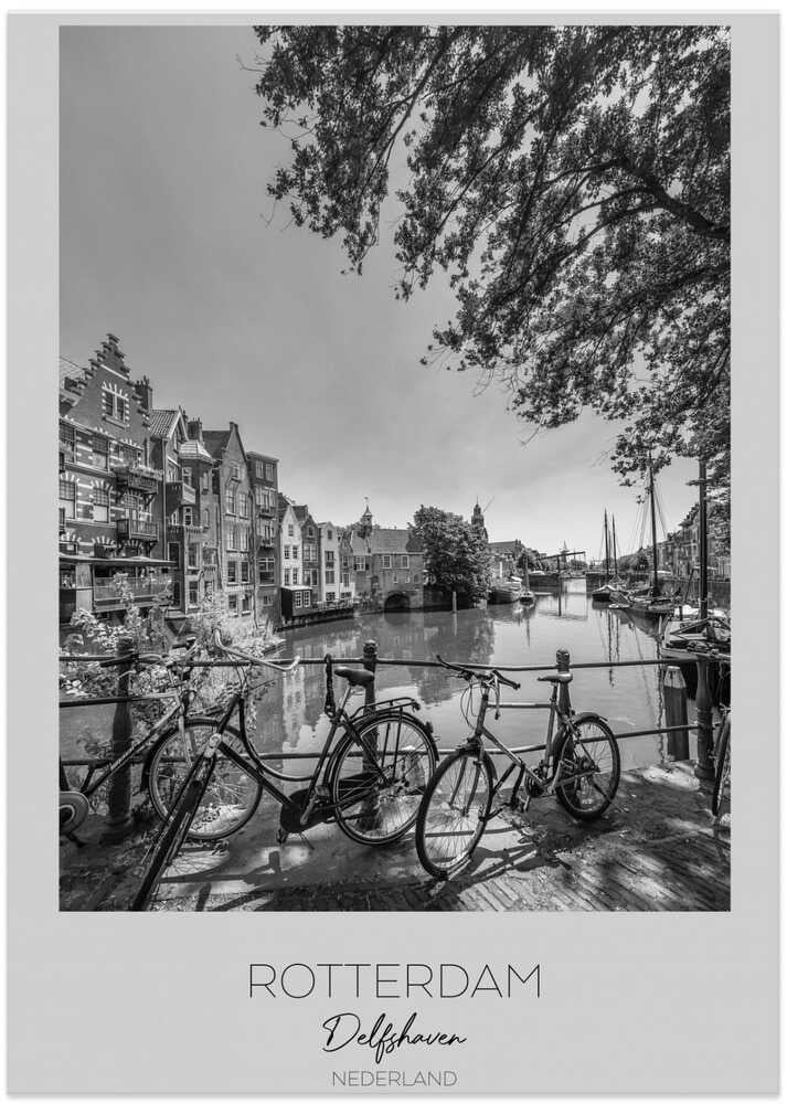 Rotterdam's Historic Delfshaven