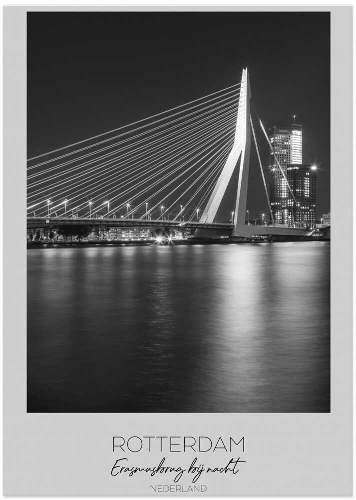 Nighttime Bridge Glow