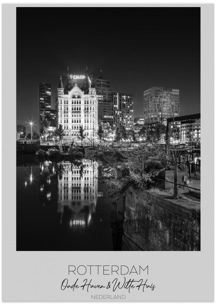 Historic Oude Haven And Iconic Witte Huis