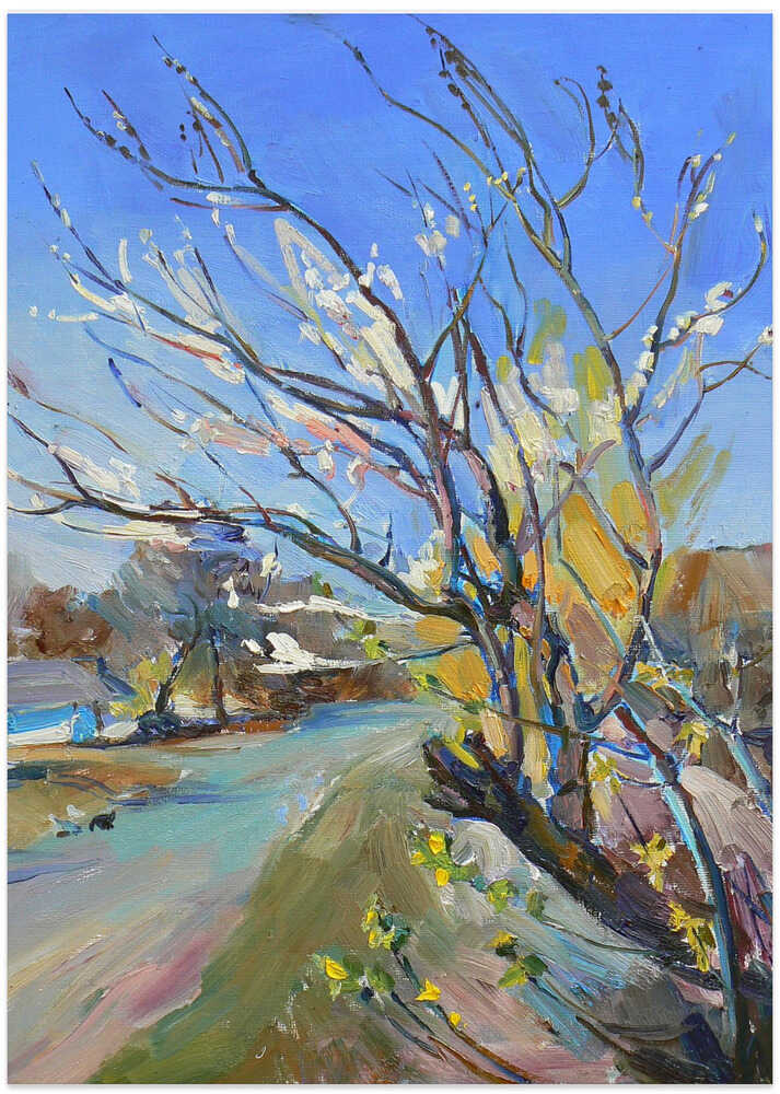 Impressionist Landscape Painting