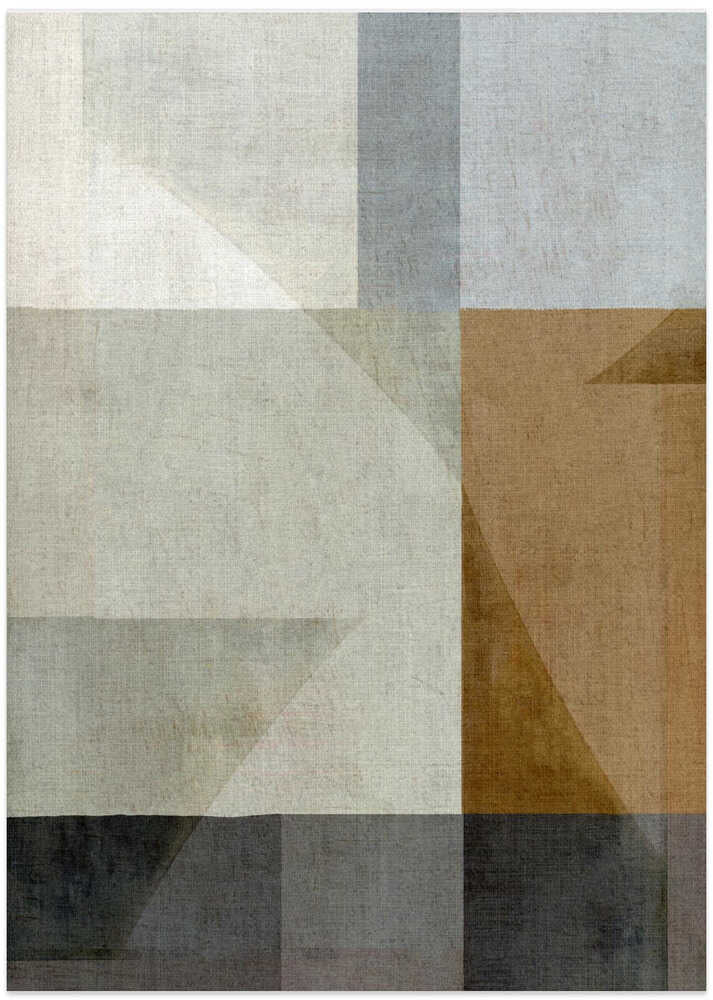 Muted Geometric Shapes