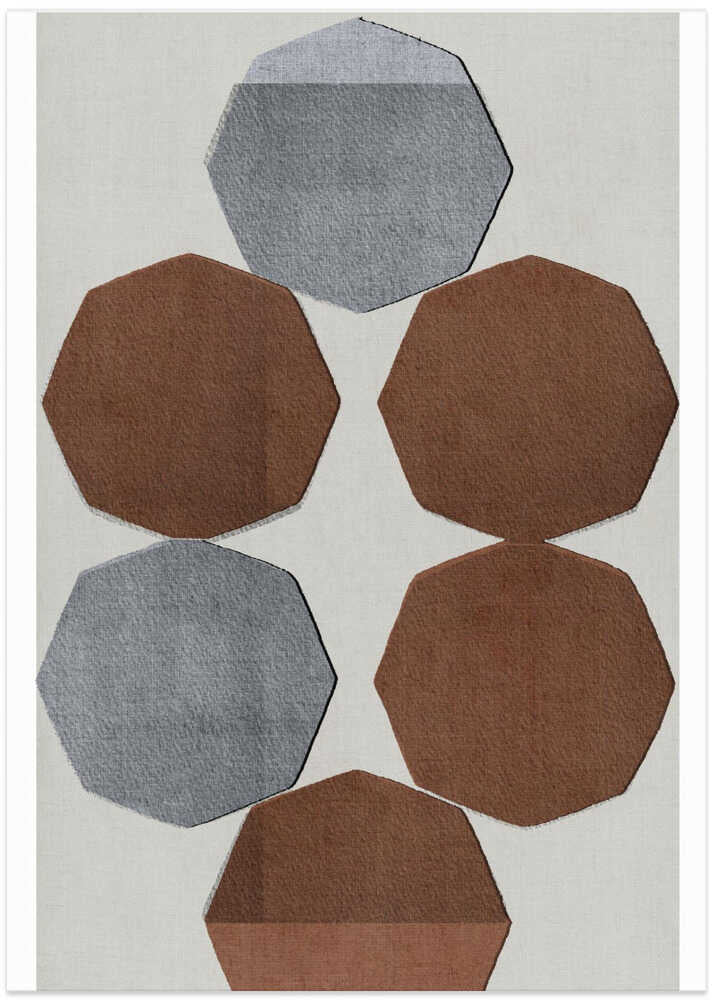 Faceted Earth Shapes