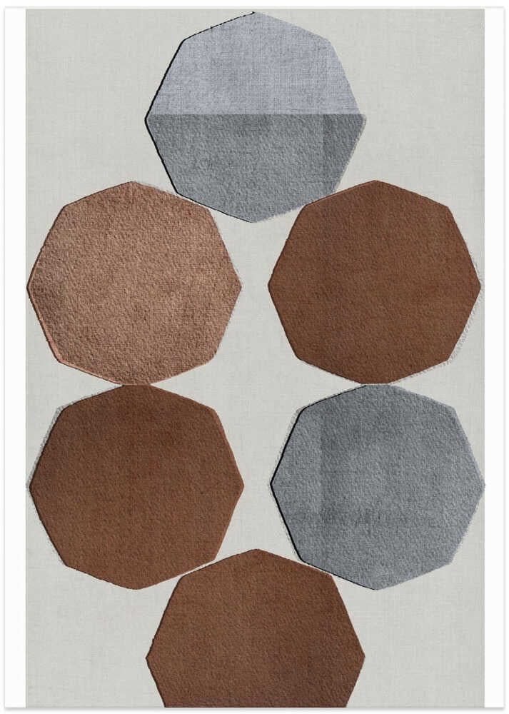 Faceted Earth Shapes