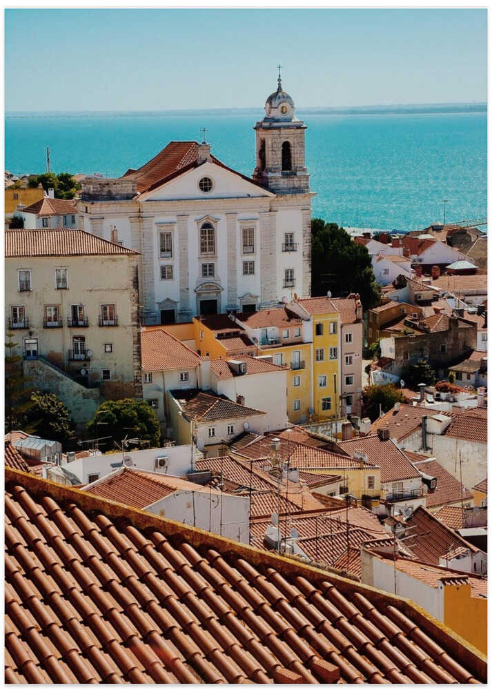 Terracotta Rooftops And Historic Architecture