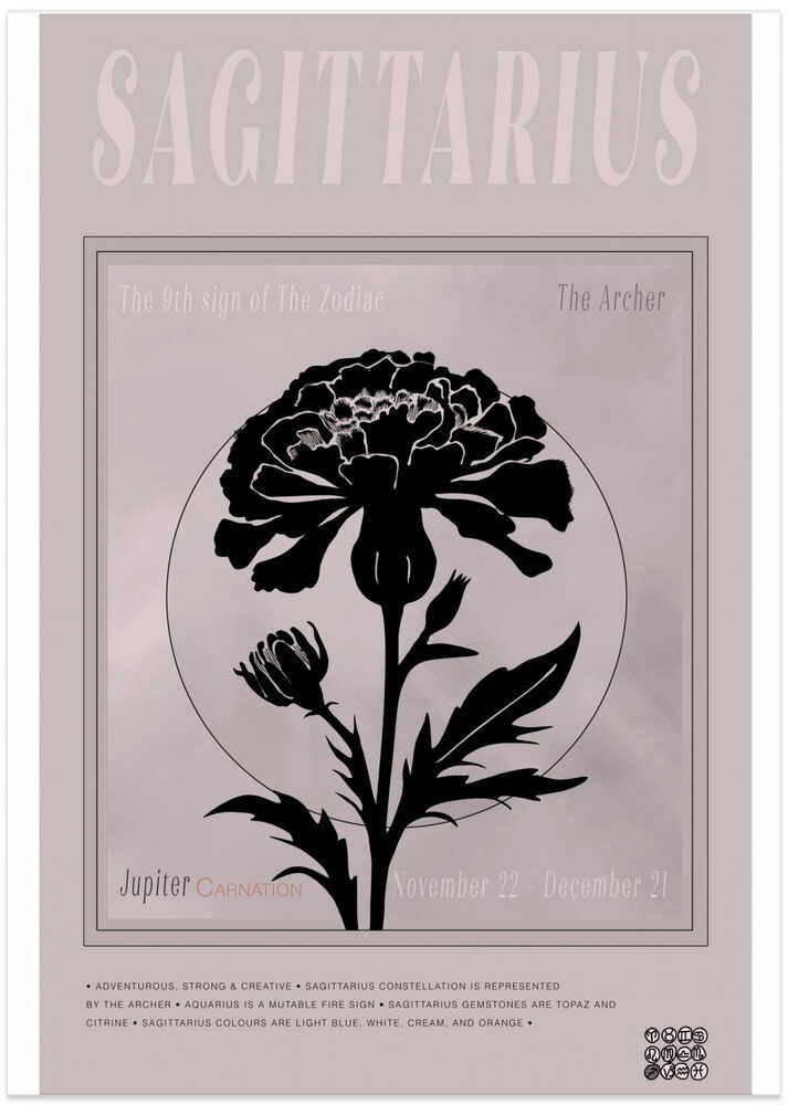 Sagittarius In Bloom