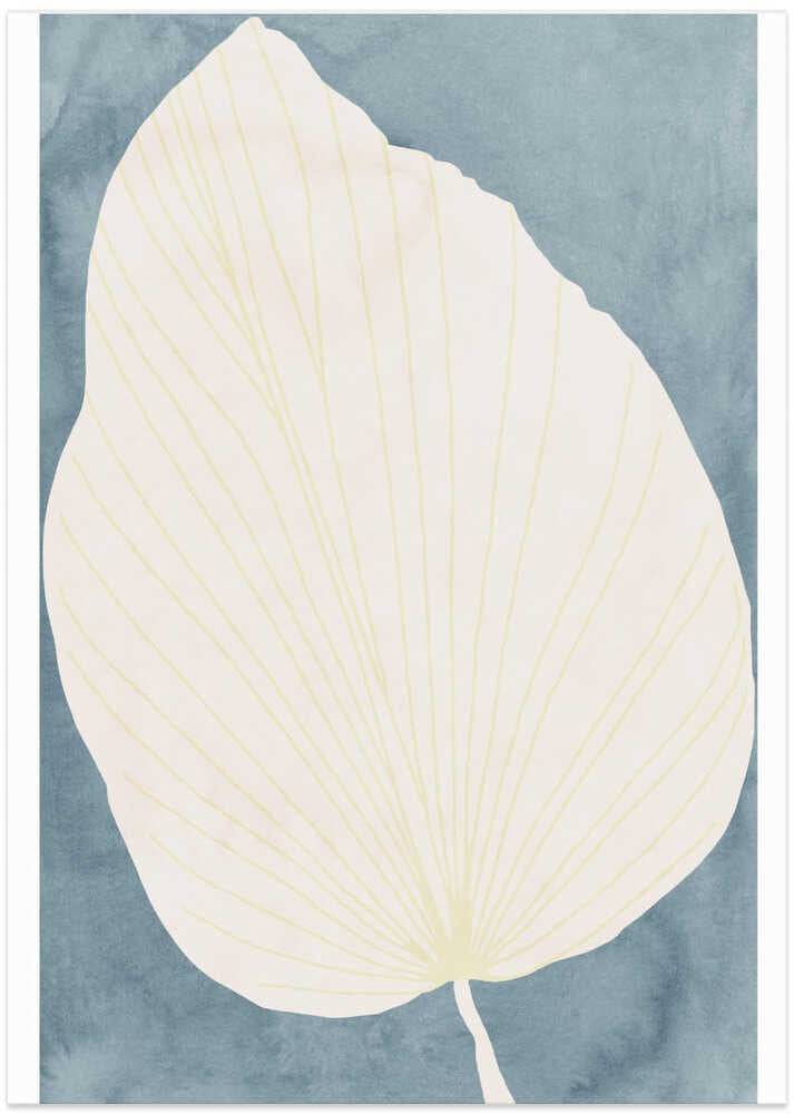 Illustration Of A Large Leaf