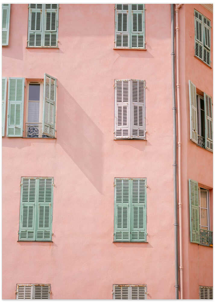Pink Building
