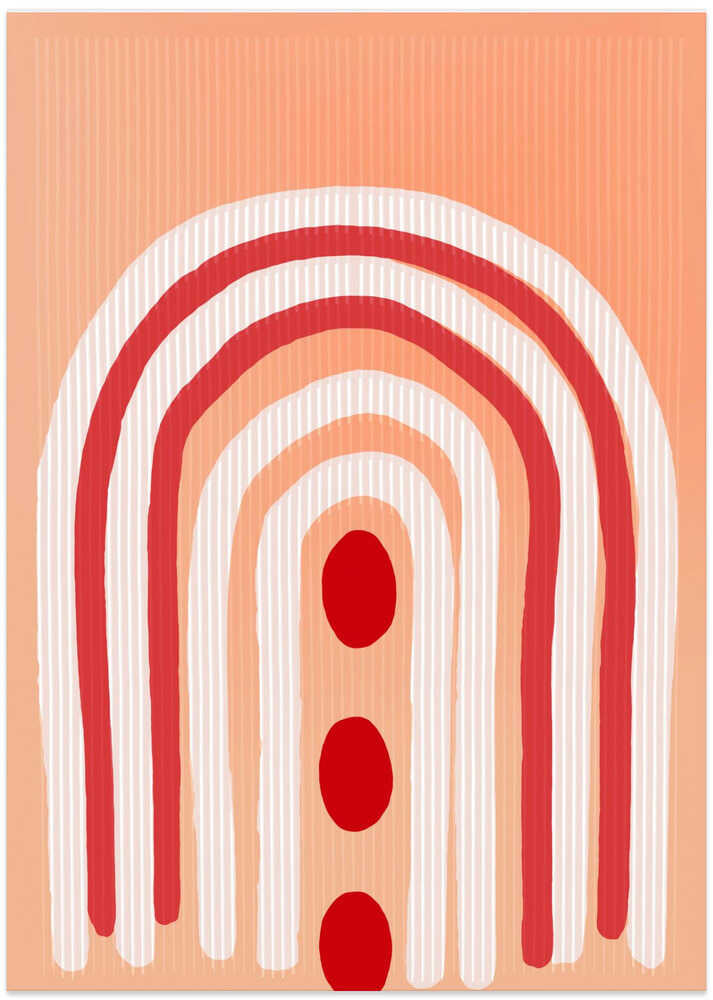 Stylized Floral Design