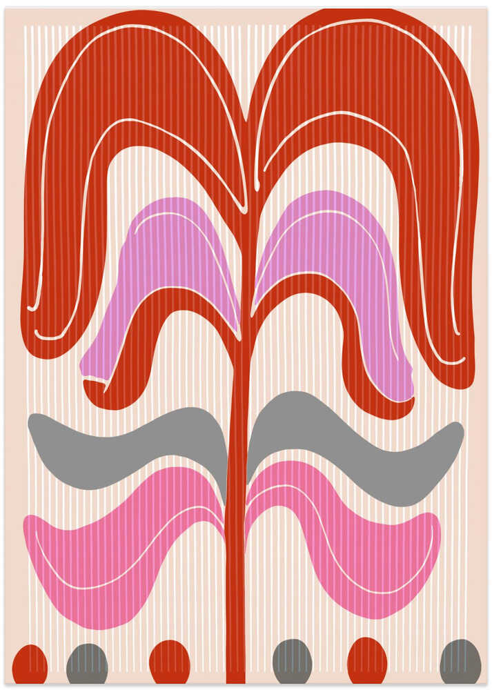 Stylized Floral Design