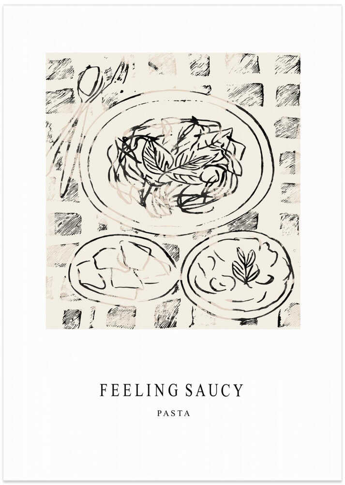 Illustration Of A Pasta Dish