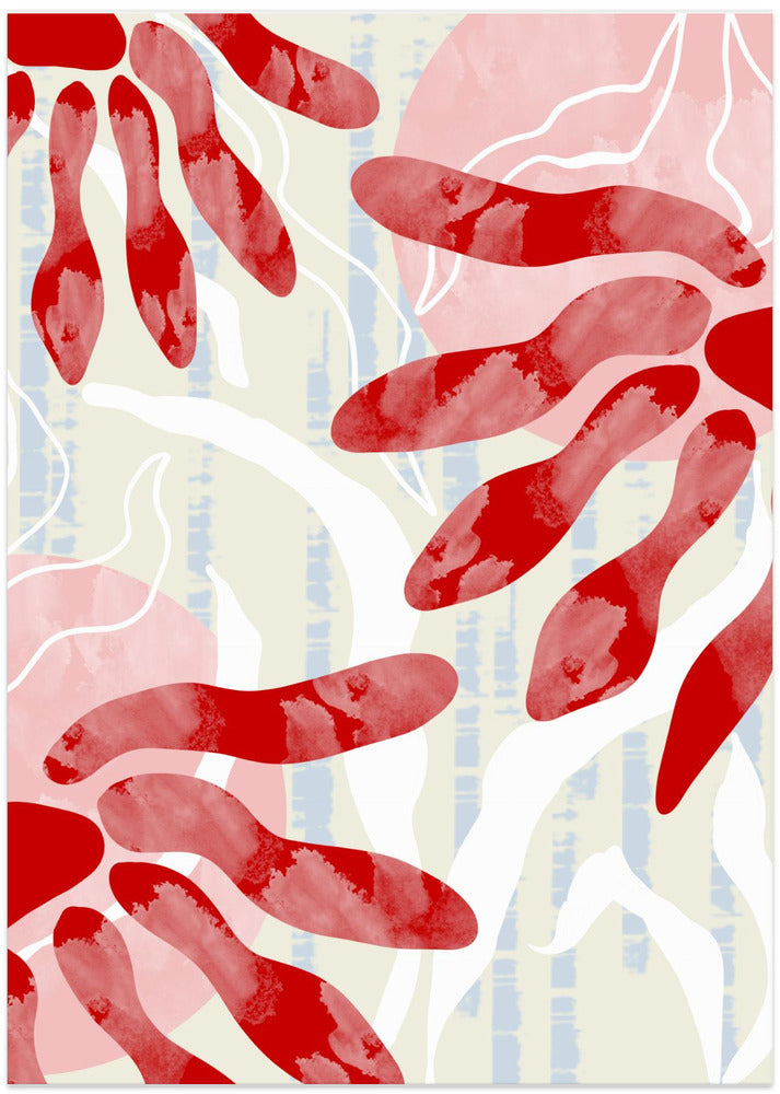 Graphic Florals Boho