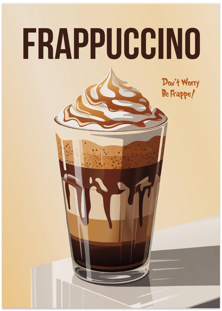 Frappuccino with Whipped Cream