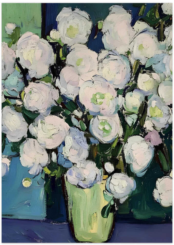 White Peonies