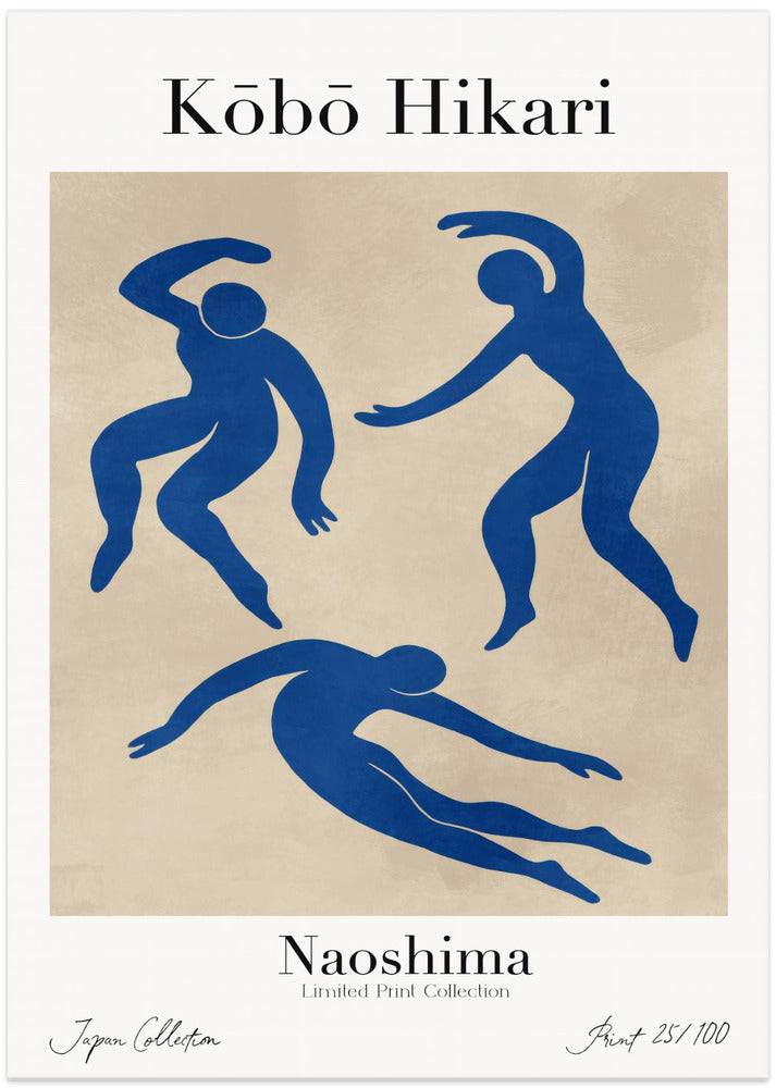 Blue Figure Dance