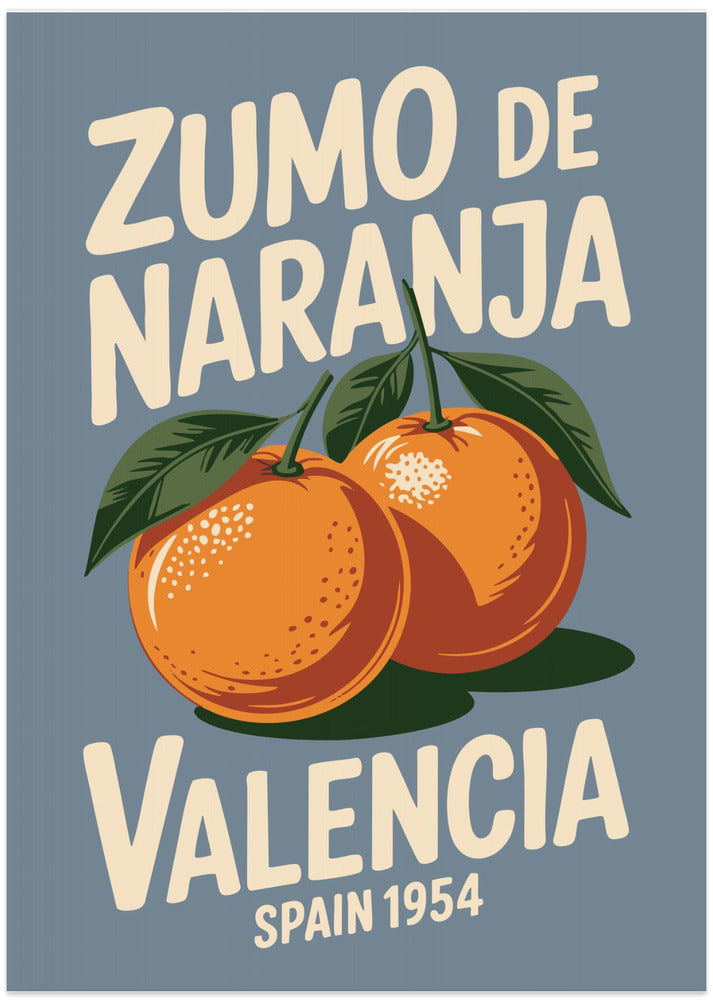 Valencia Oranges