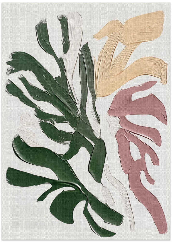 Painterly Florals II