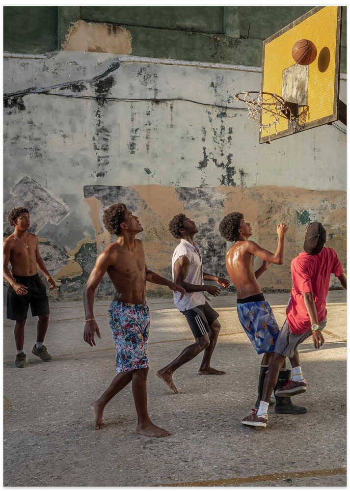 Waiting for the Ball